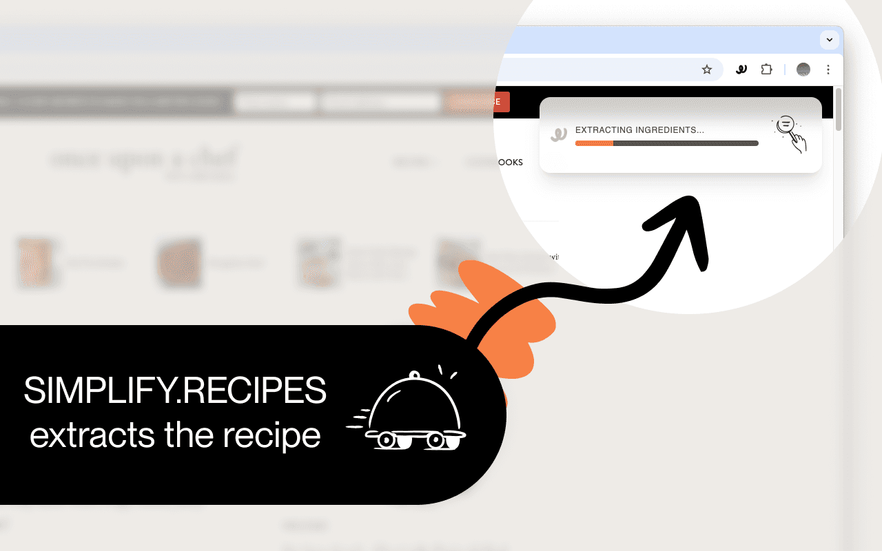 Convert any recipe website