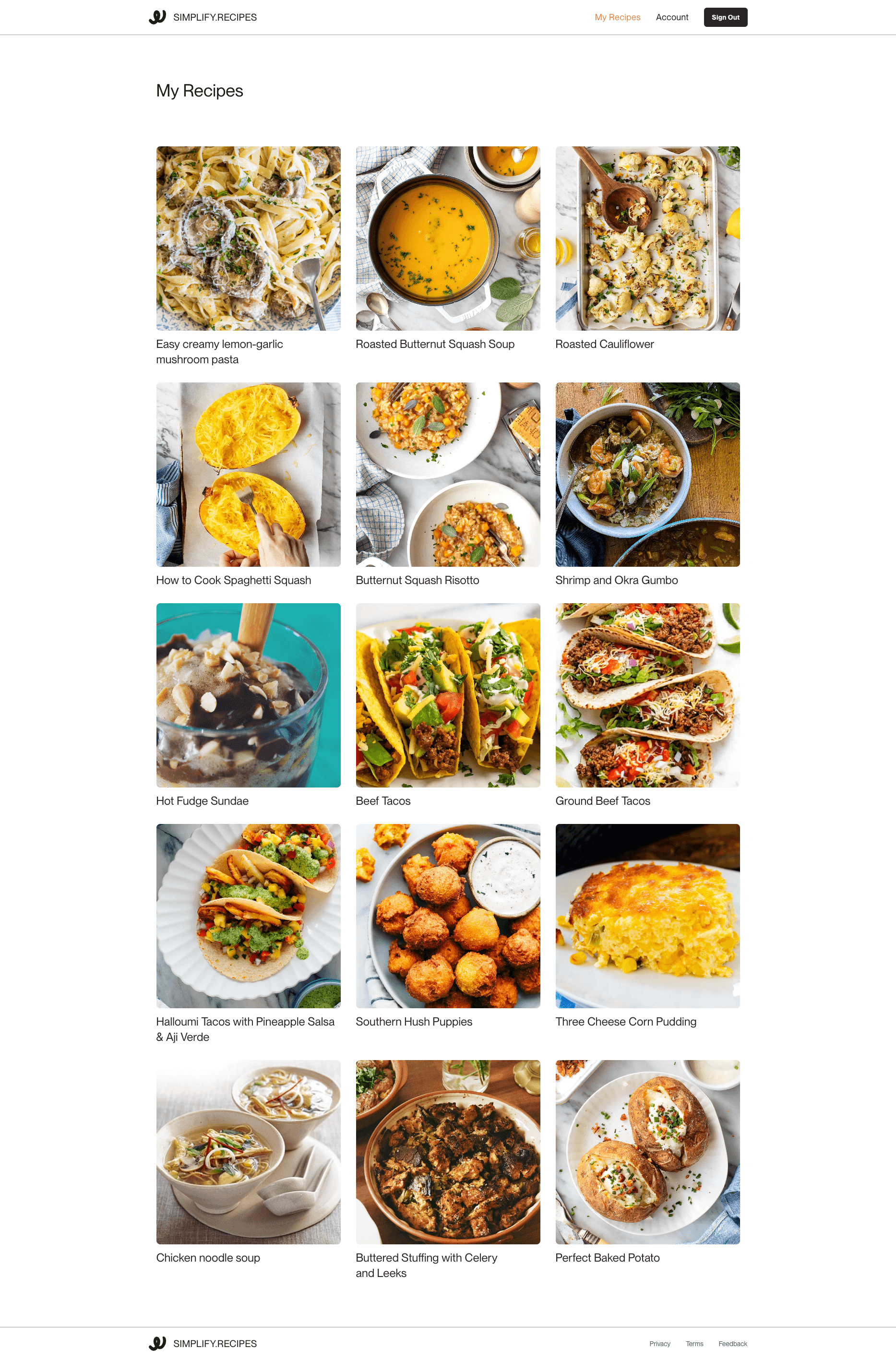 Recipe converter benefits